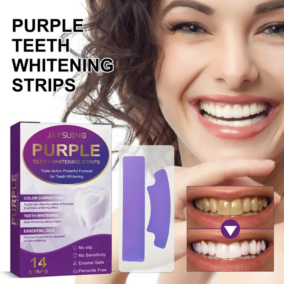 Miniatura: Tiras para blanqueamiento dental
