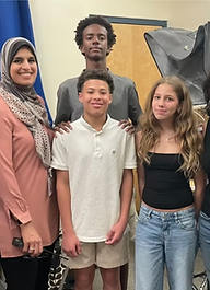 Glenfield Middle Schoolers Launch Their Own Podcast — and Guess Who Inspired it!
