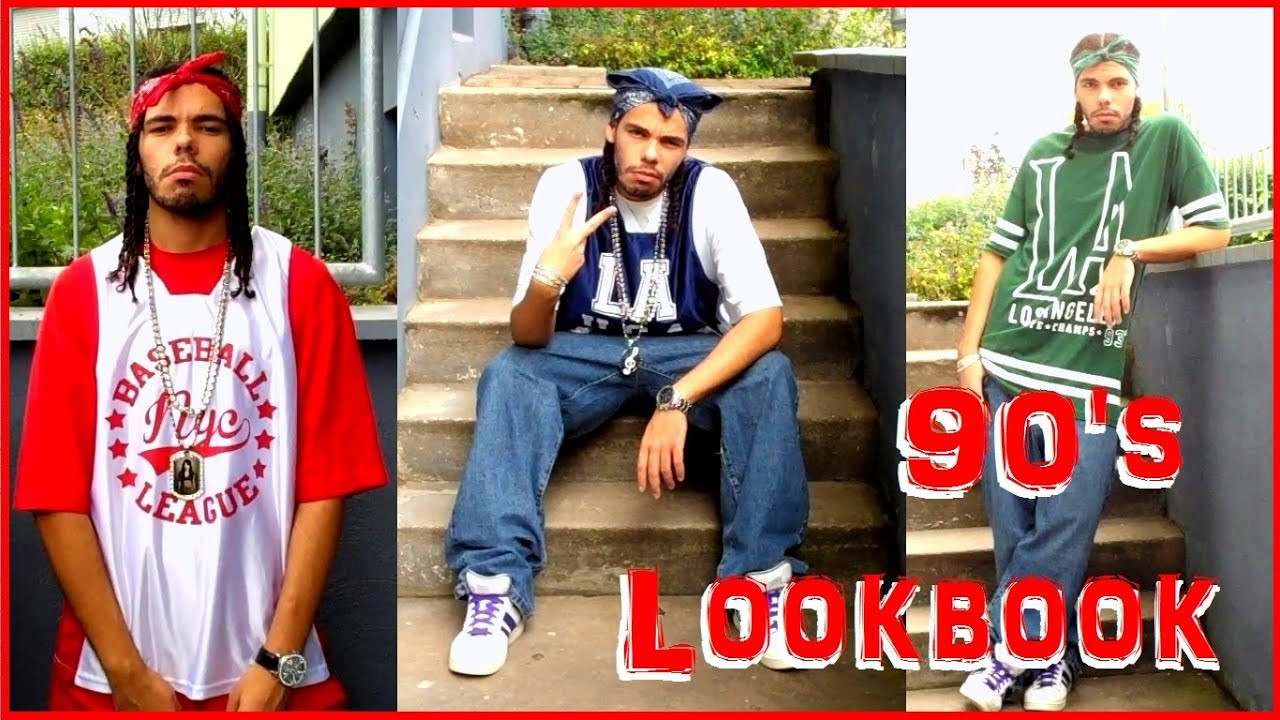 1990 Rapper Style The Evolution of Hip-Hop Fashion of the 90's Style