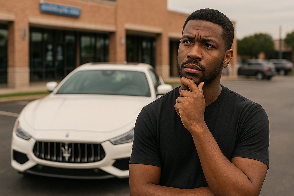 Where can you Sell Your Luxury Car in Houston, Texas?
