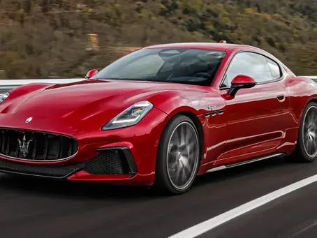 Maserati Granturismo Trofeo