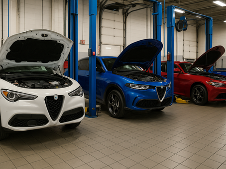 Alfa Romeo Maintenance in Houston, Texas