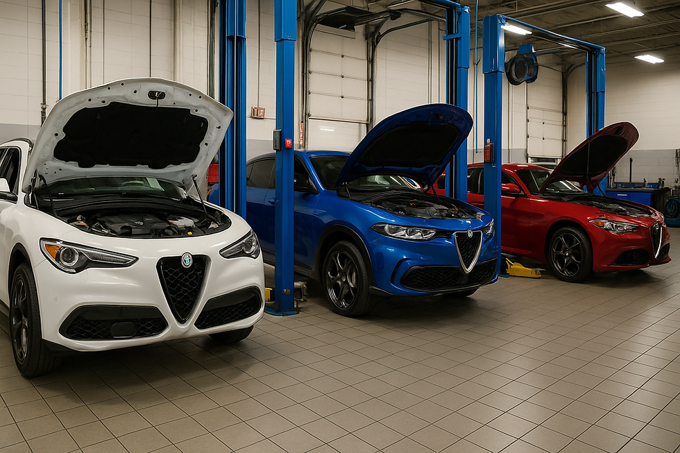 Alfa Romeo Maintenance in Houston, Texas