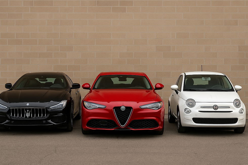 Which Italian Car Brand Is Right for You?