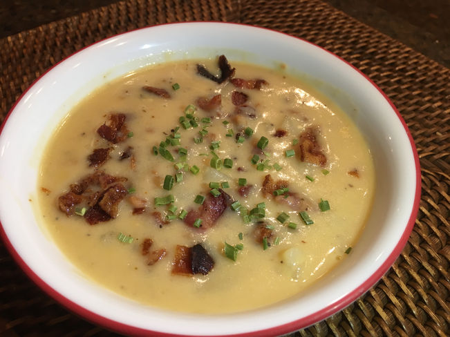 WARM YOURSELF WITH MY FAVORITE SOUP