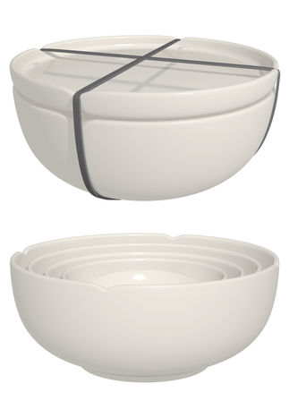 Tulip - nesting bowl set