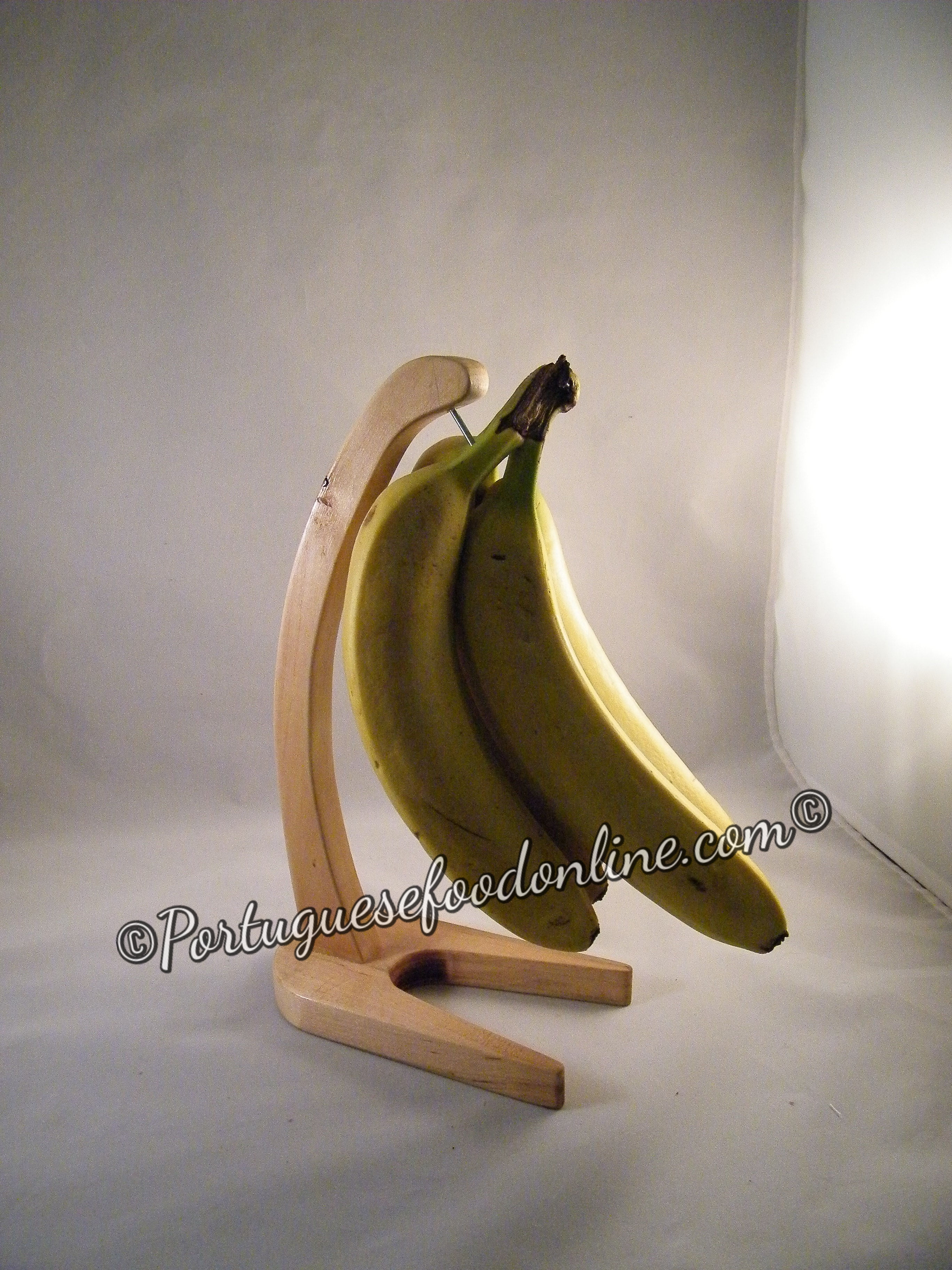 Wood Bananas Hanger