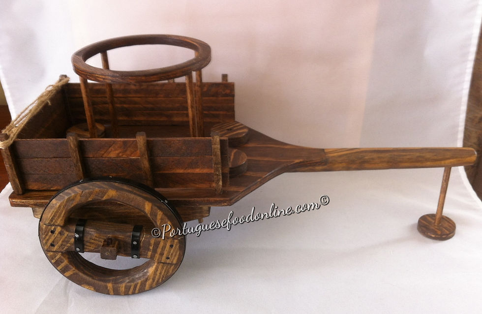 Thumbnail: Portuguese Wood Bottle Holder