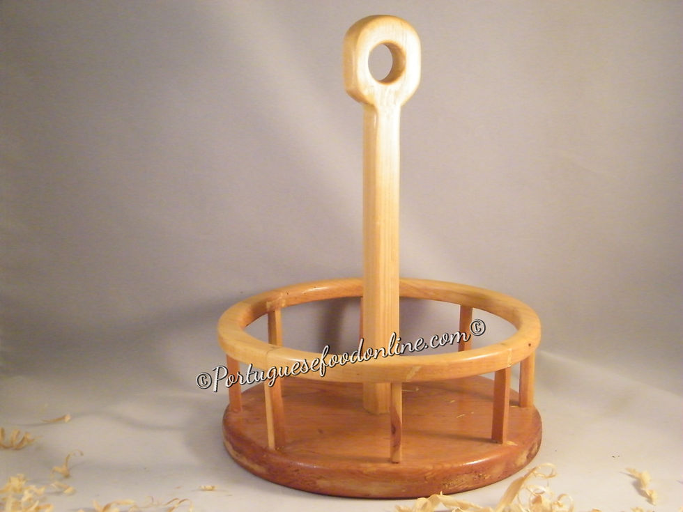 Thumbnail: Portuguese Wood Bottle Holder