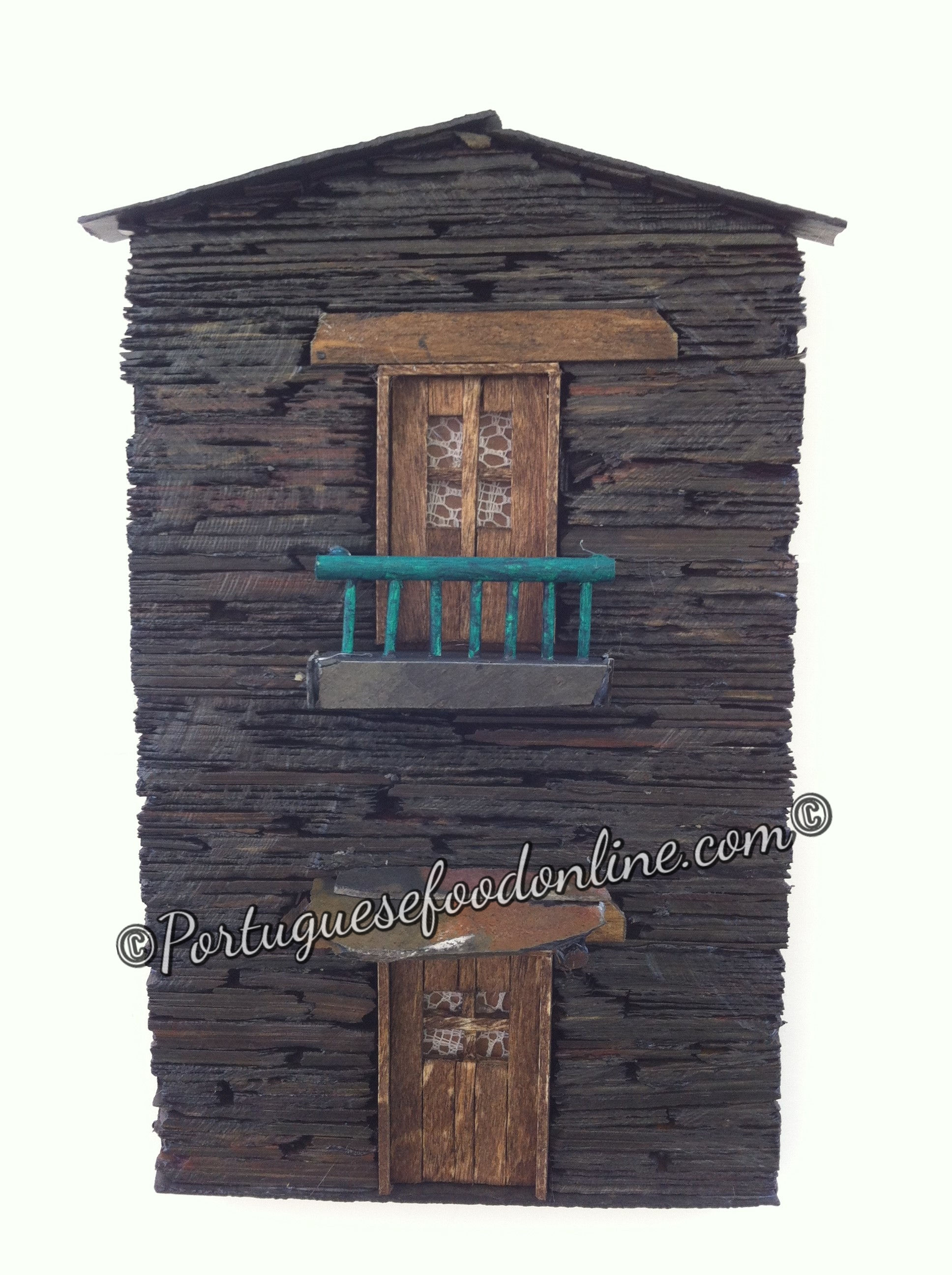 Portuguese Slate Stone House