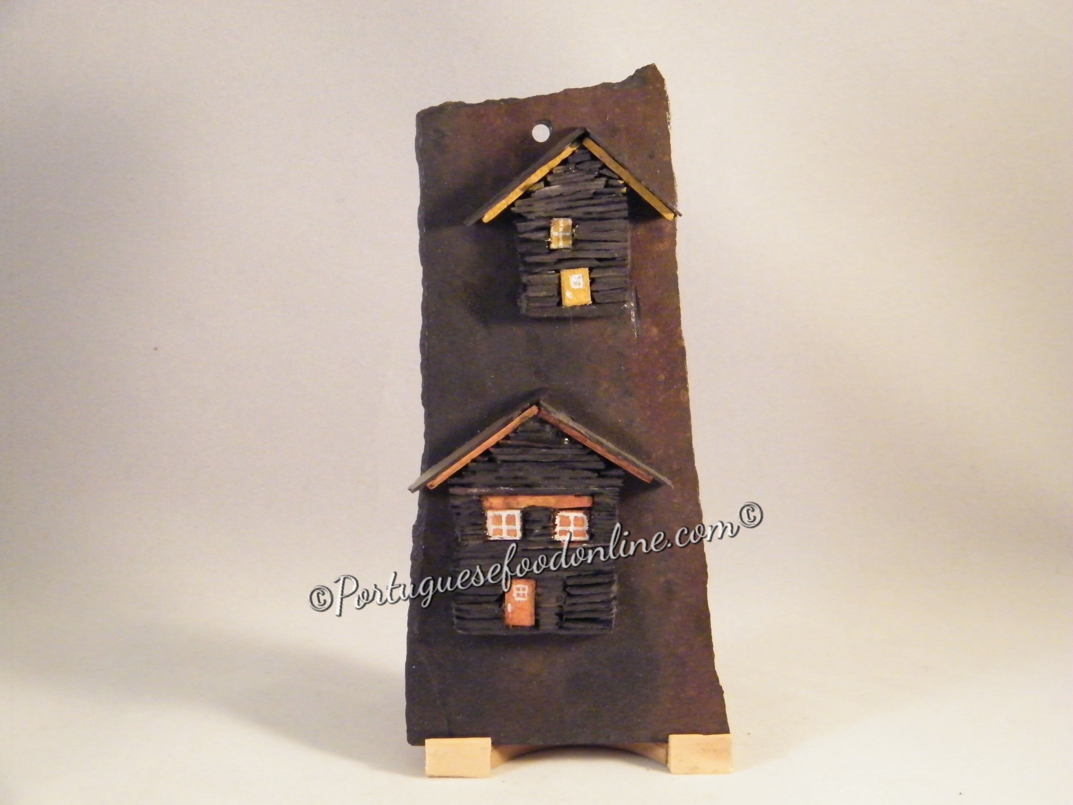 Portuguese Slate Stone House