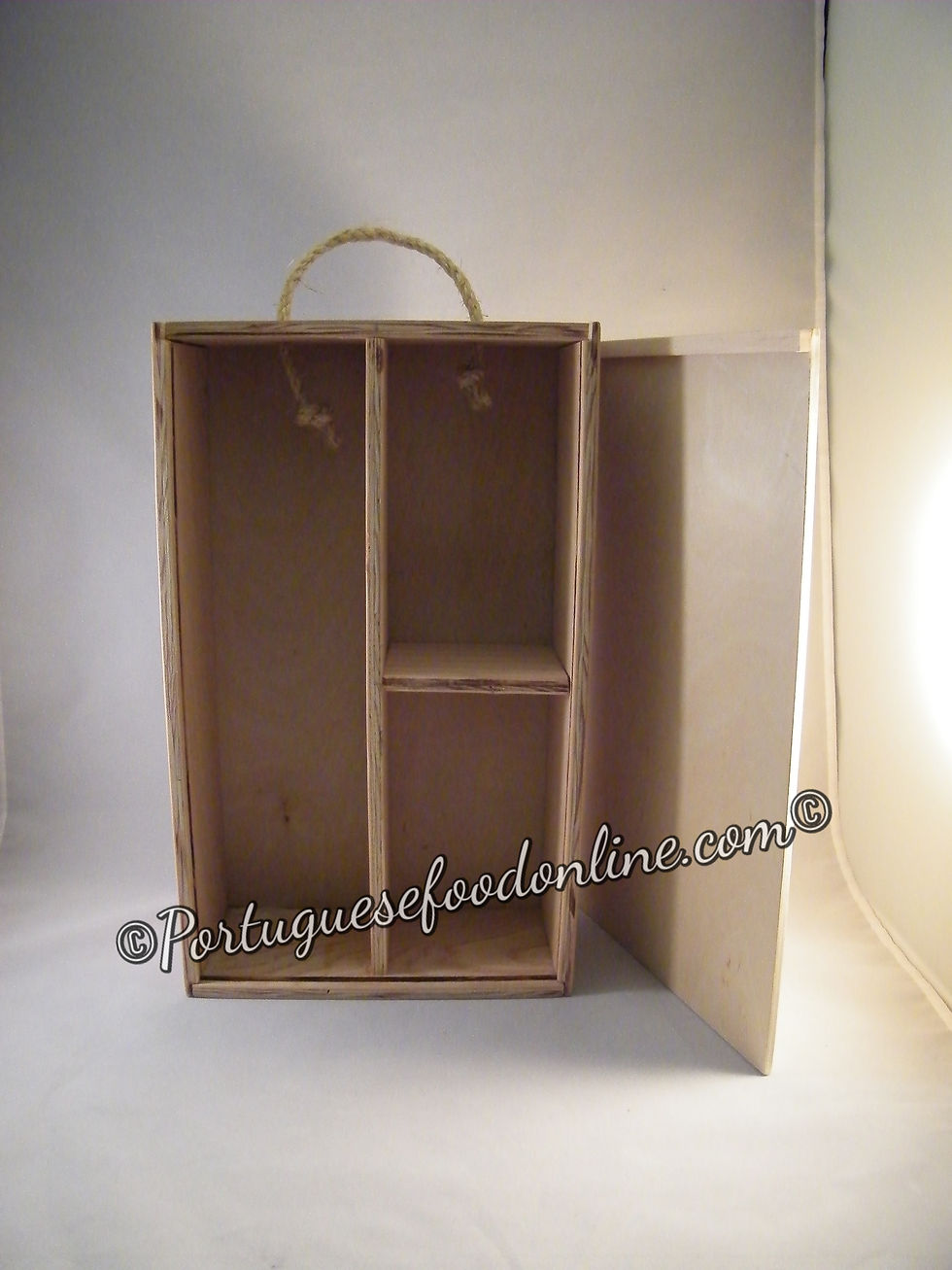 Thumbnail: Portuguese Wood Box for Bottles