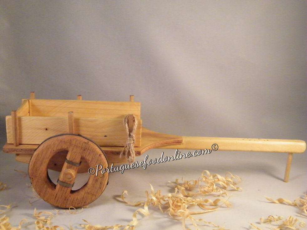 Thumbnail: Portuguese Wood Bottle Holder