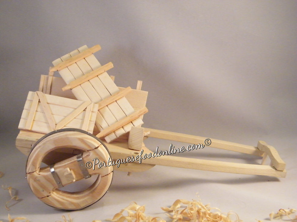 Thumbnail: Portuguese Wood Bottle Holder