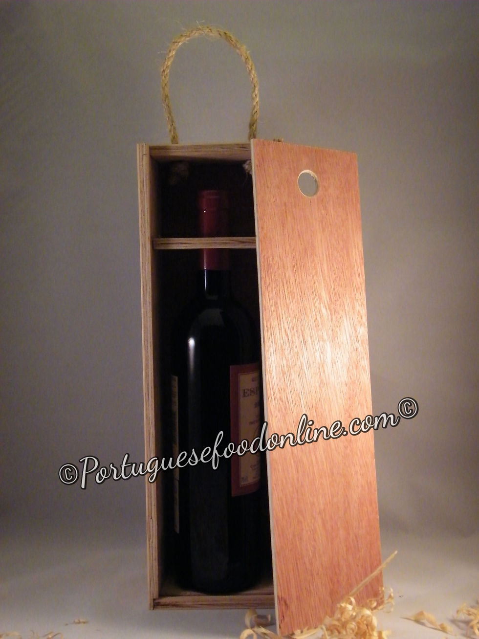 Thumbnail: Portuguese Wood Box for Bottles
