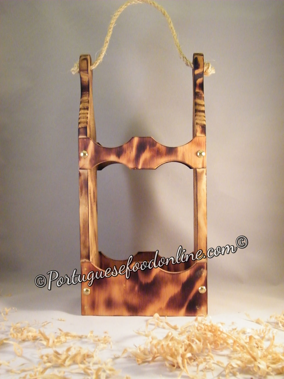Thumbnail: Portuguese Wood Box for Bottles