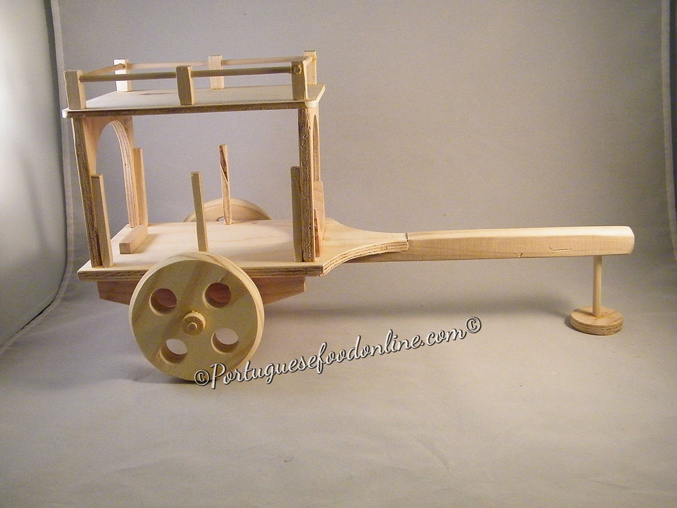 Thumbnail: Portuguese Wood Bottle Holder