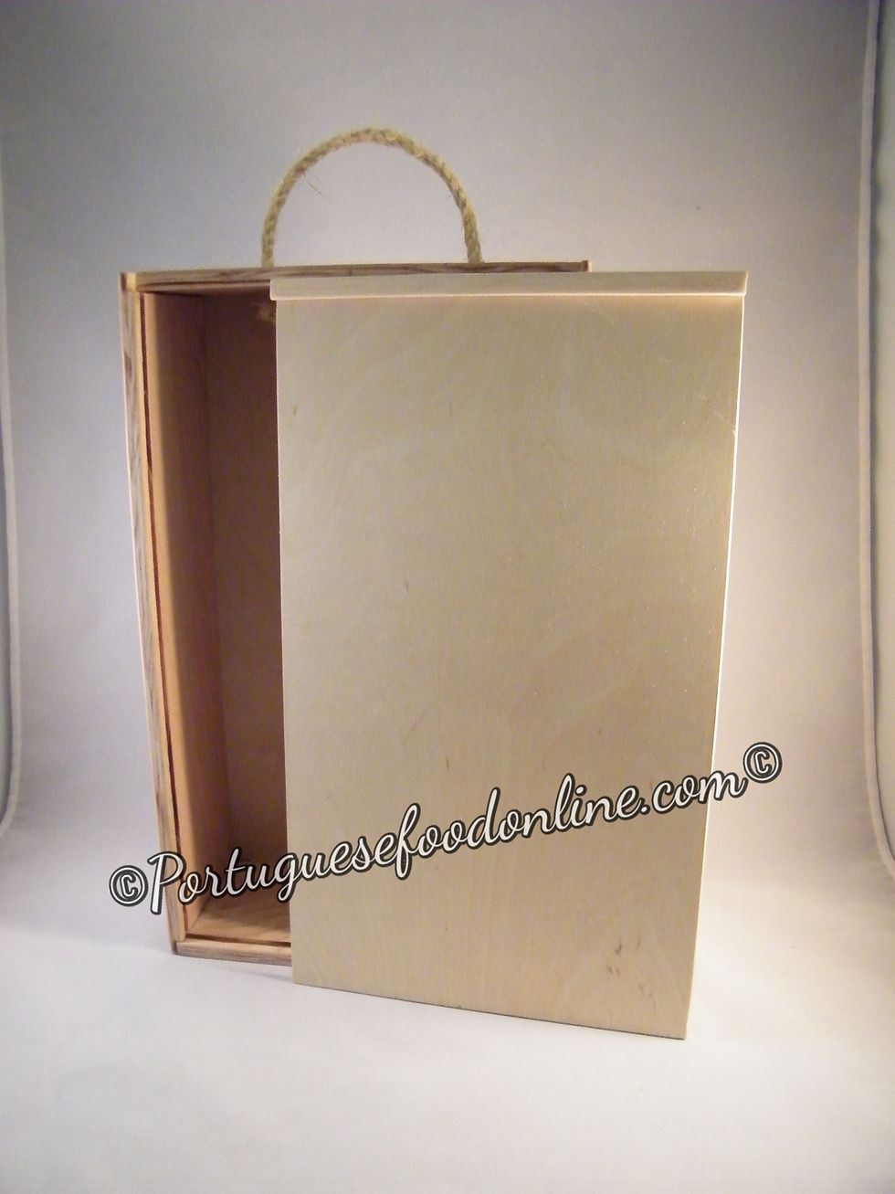 Thumbnail: Portuguese Wood Box for Bottles