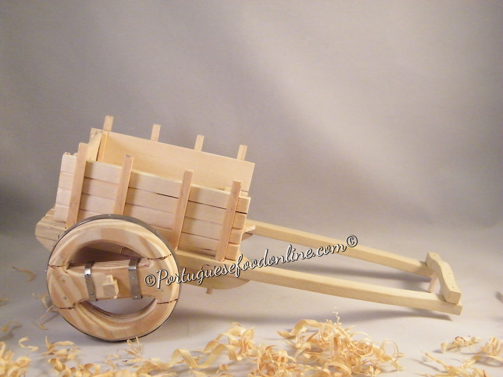 Thumbnail: Portuguese Wood Bottle Holder