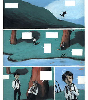 Gus le menteur - Editions Delcourt