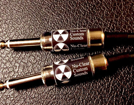 nu-clear custom sounds ケーブル XC00 Nu-tralパッチケーブル | Nu-ClearCustomSounds