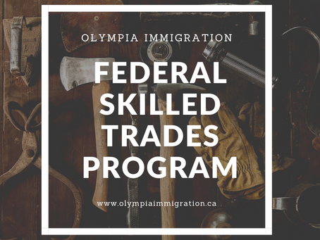 What is the Federal Skilled Trades Program