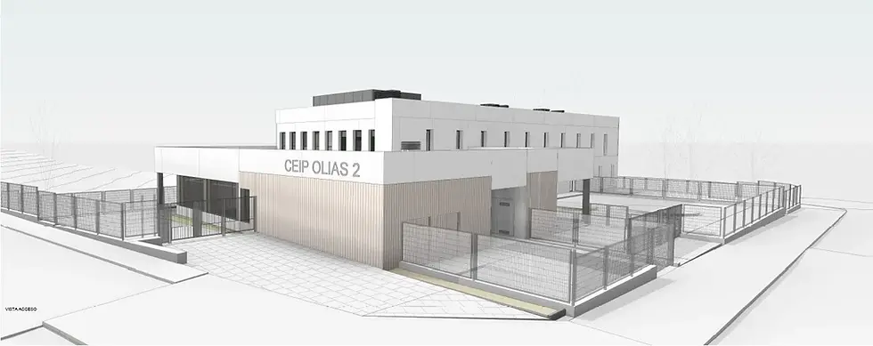 ASCH construirá el nuevo CEIP Margarita Salas en Olías del Rey, Toledo