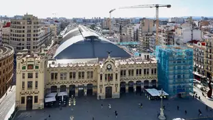 ASCH avanza en la rehabilitación patrimonial de la Estación del Norte de Valencia