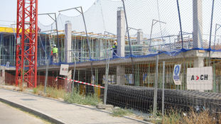 Las obras del tercer Centro de Salud de Valdemoro evolucionan a buen ritmo 