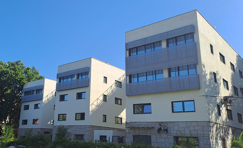 ASCH finaliza las obras de rehabilitación energética y mejora de la accesibilidad del Edificio de Deporte y Salud del Centro de Alto Rendimiento de Madrid