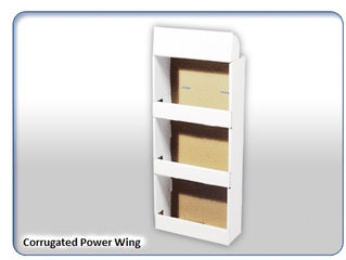 Corrugated Power Wing