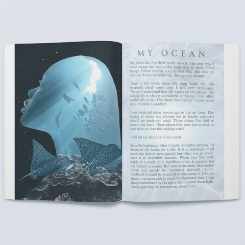 Salt Water Spirit Oracle (Holographic Foil) | The Sea Wych