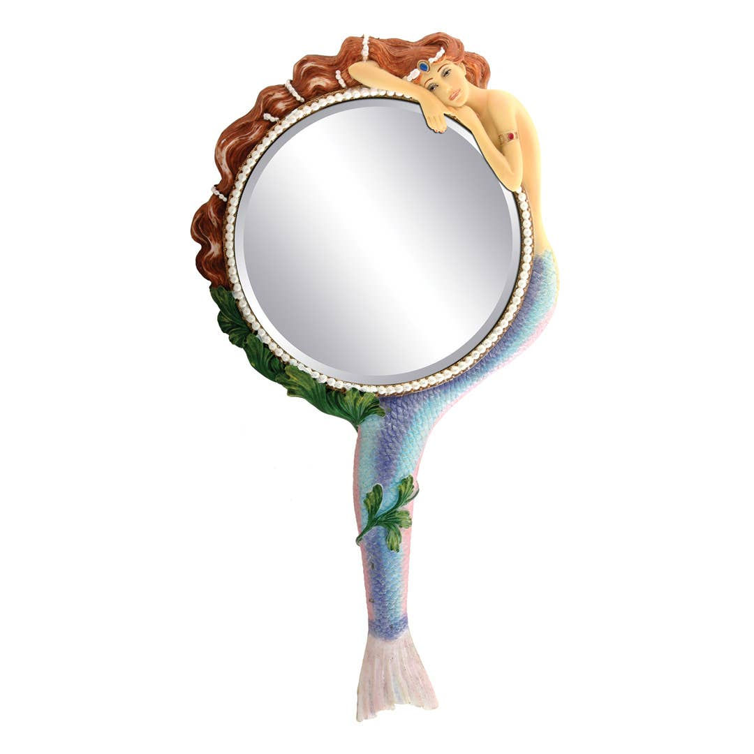 Mermaid Hand Mirror