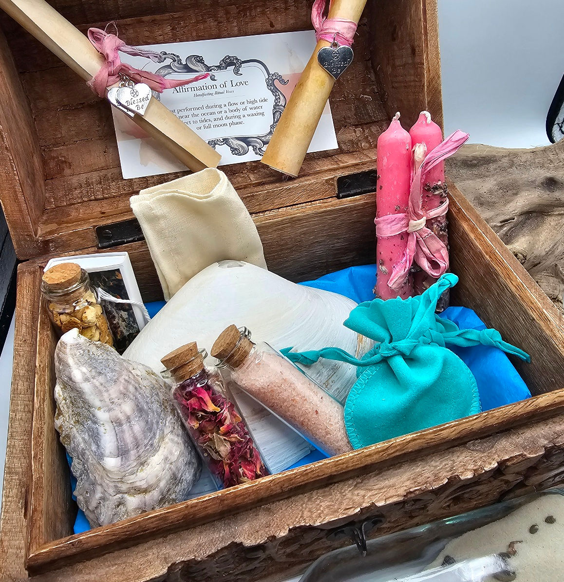 Spell Kit - Affirmation of Love / Learning to Love Yourself