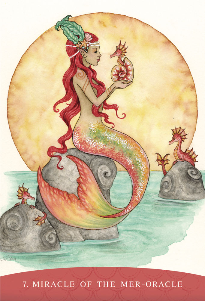Thumbnail: Sisters of the Sea Oracle Deck- Healing Magicks From the Mermaids