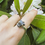Thumbnail: Raw Labradorite & Sterling Silver Ring
