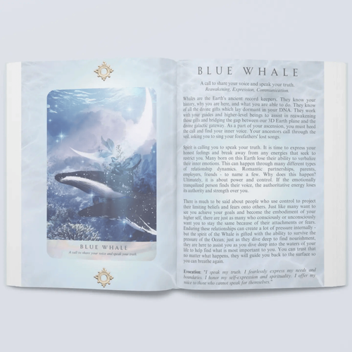 Salt Water Spirit Oracle (Holographic Foil) | The Sea Wych