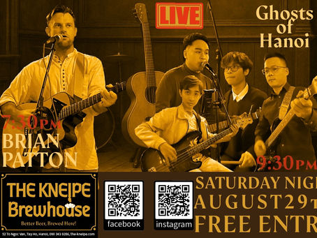 29.8. - Solo & Band Live