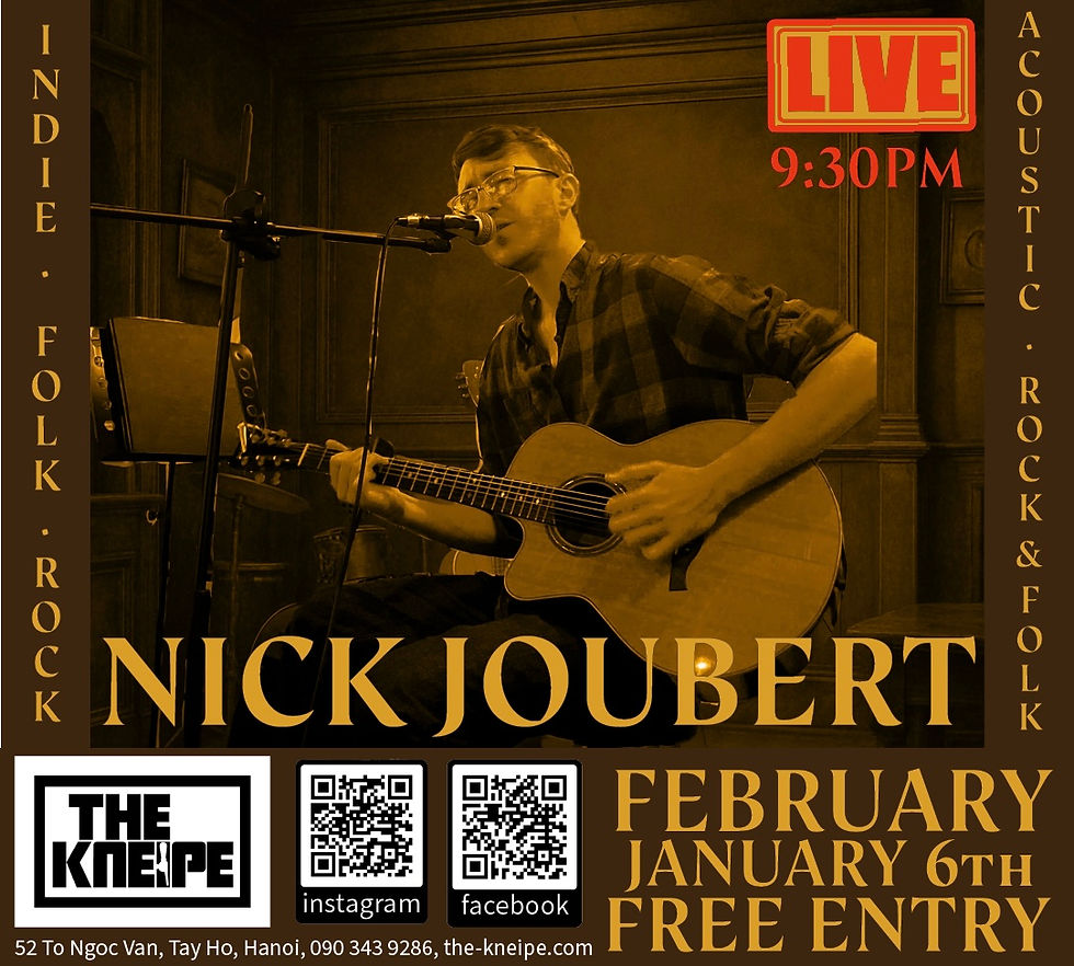 Nick Joubert Live