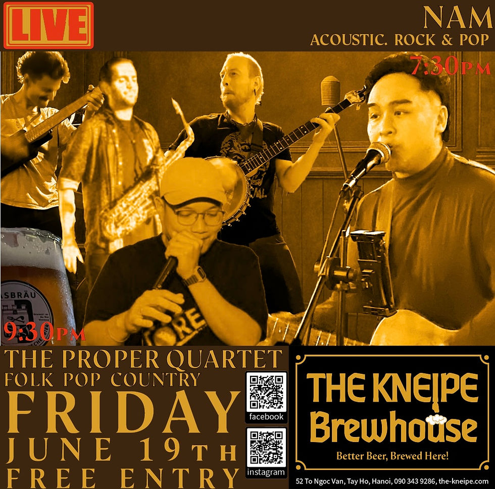 19.6. - Friday Tom & Nam Live