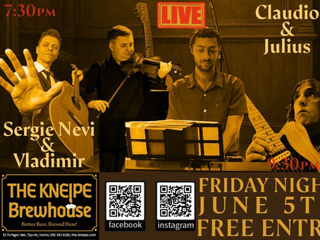 5.6. - Long Friday Music Night