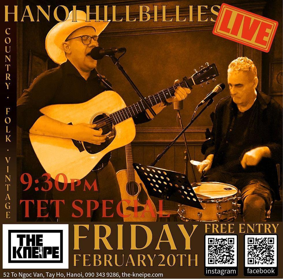 TET Special - Hanoi Hillbillies - Live