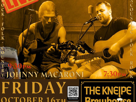 16.10. - English Rock & Irish Folk