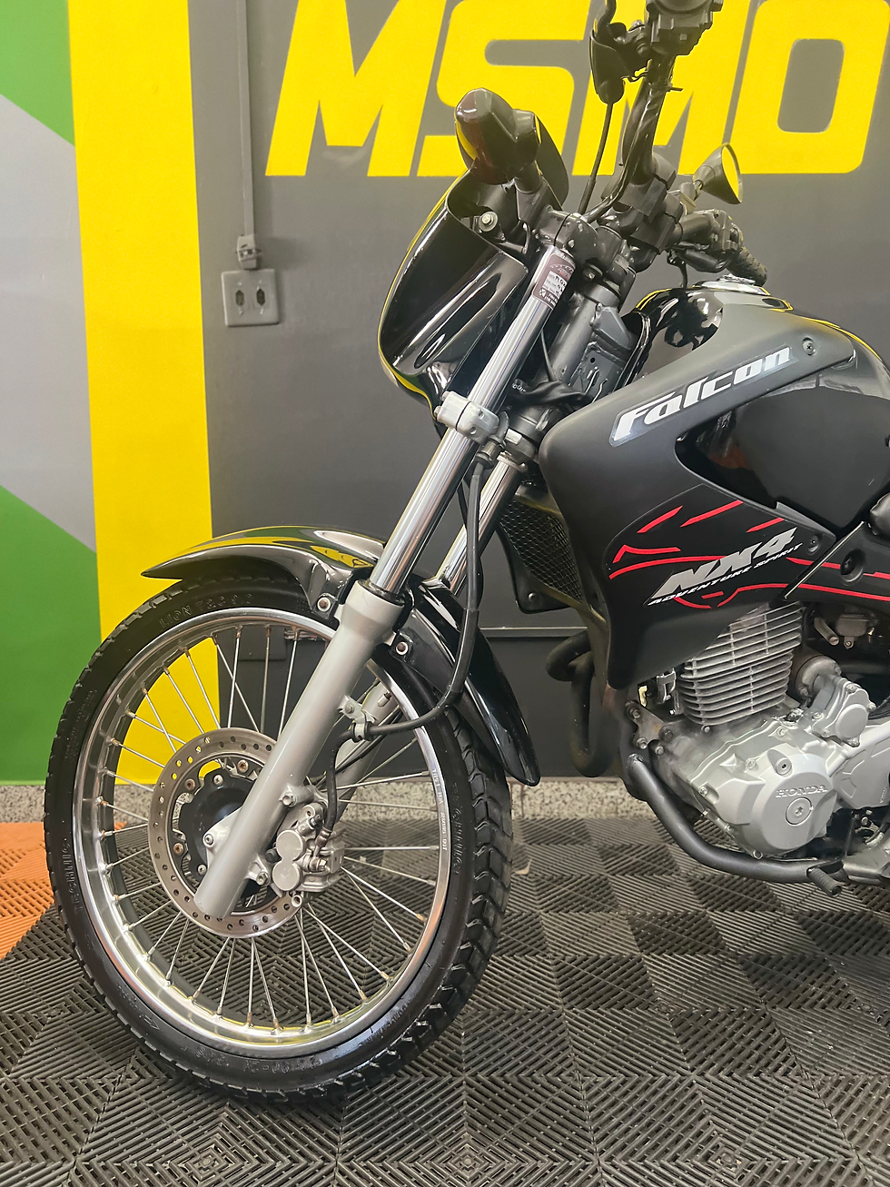 Miniatura: NX400 Falcon 2007