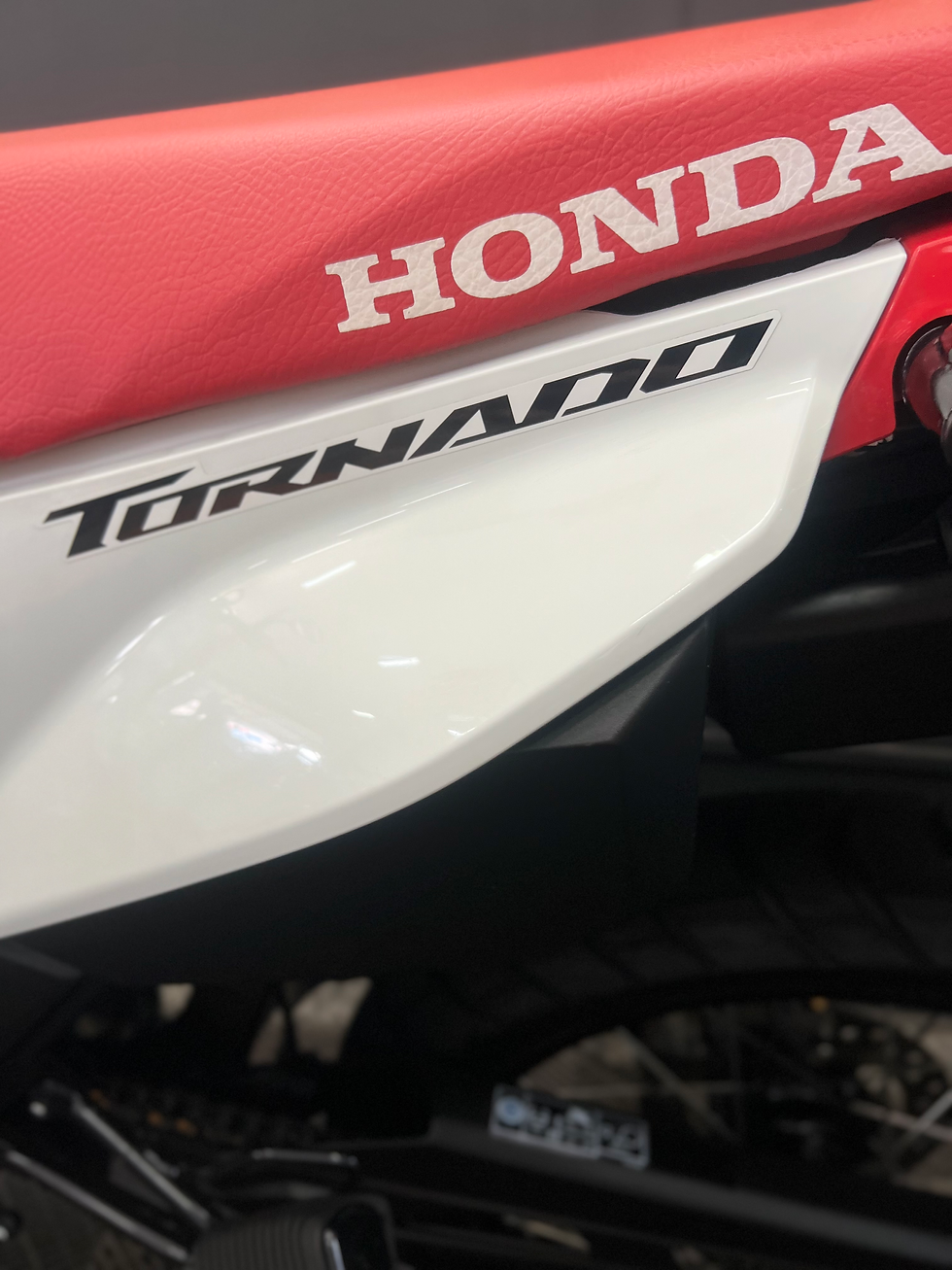 Miniatura: XR 300L Tornado 2025