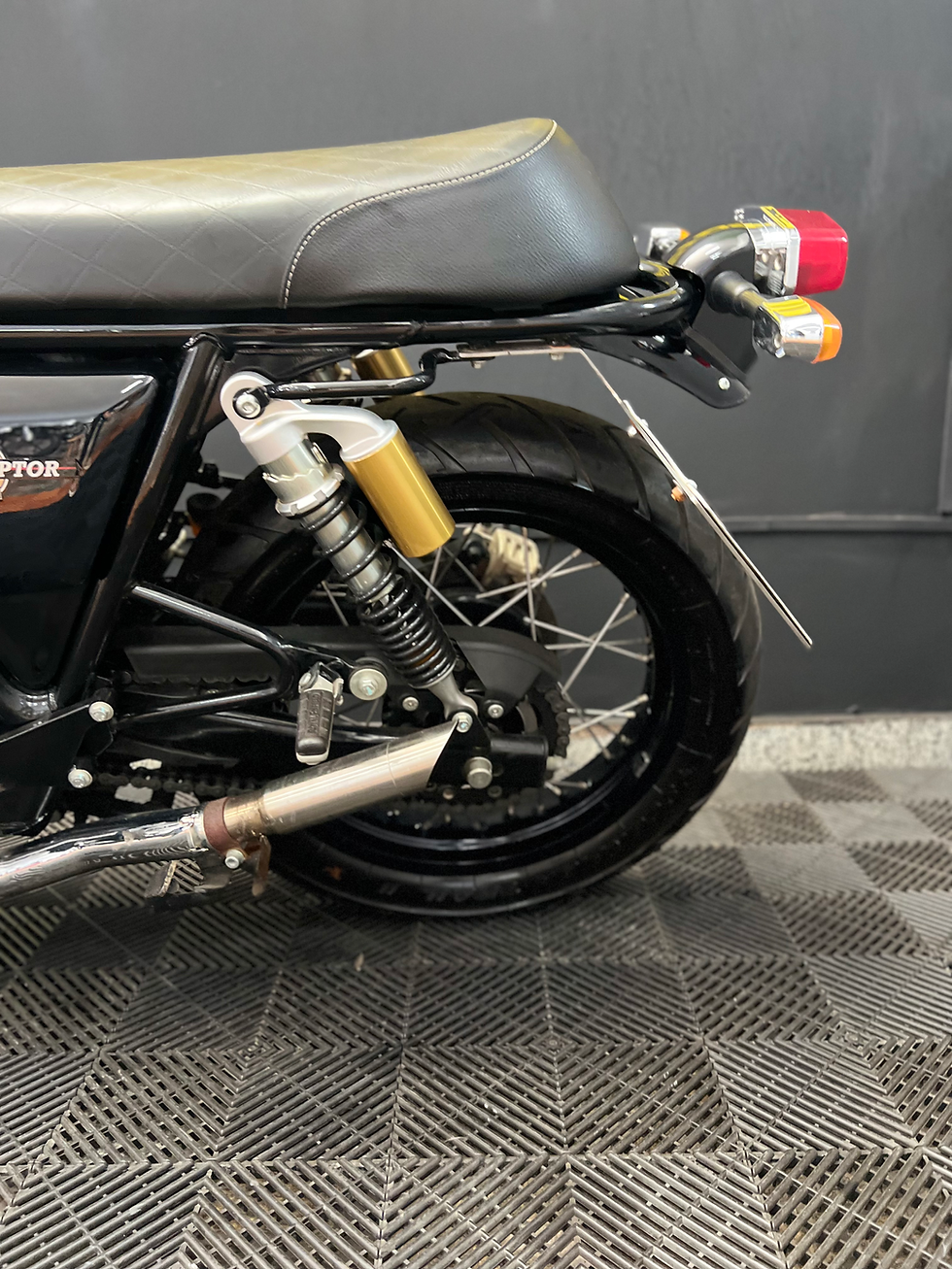 Miniatura: Interceptor 650 2023