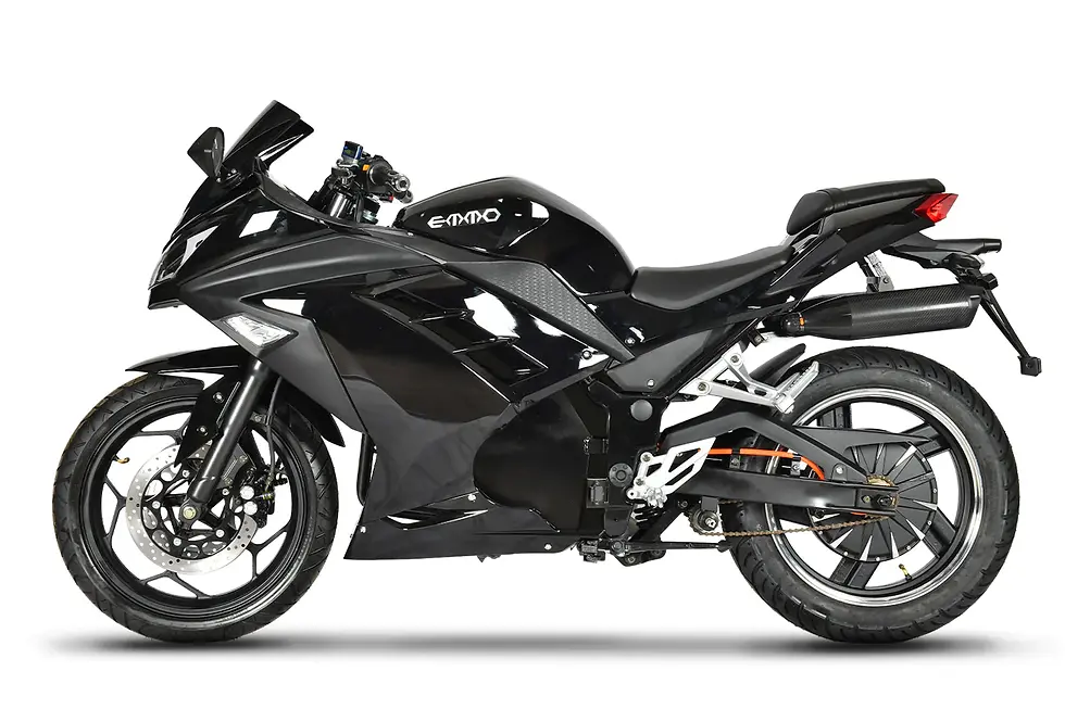 aym Emmo Zone GTS: Motorcycle Style Electric Scooter Bike