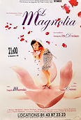 Le Magnolia Jacques De Decker Metteur en scène Alain Cerrer Interprétation Alain Cerrer, Karine Dubernet, Ludovic Girard, Ingrid Mareski