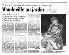 Le Magnolia Jacques De Decker