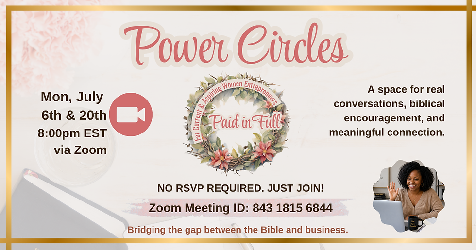 Power Circles - July